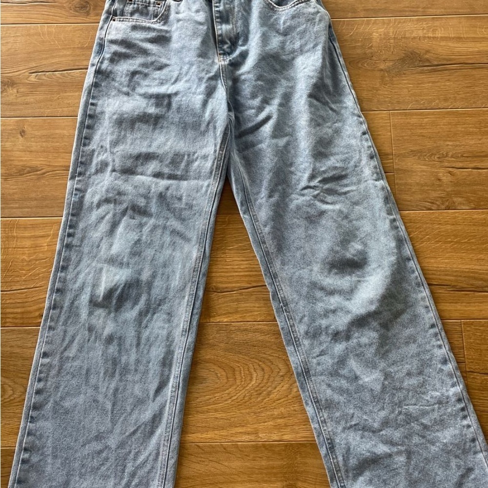 Desu denim light  Blue Women's Jeans- great used condition -Alice straight leg - Picture 3 of 9